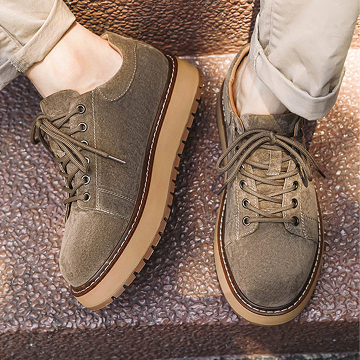 Calvérn | Casual Sneakers van Premium Nubuck Leer