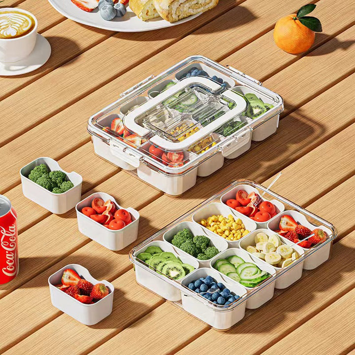CALORA_ Voedselveilige Transparante Keuken Bewaardoos van Plastic