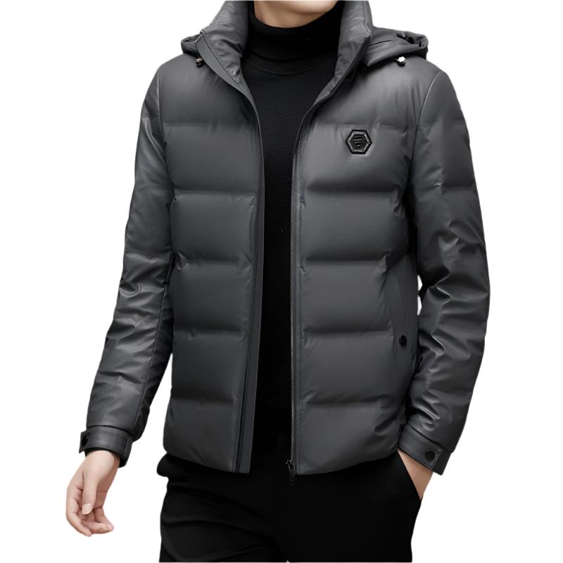 Warme Puffer Winterjas met Capuchon