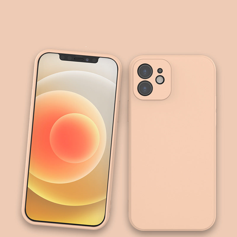 Zachte beschermende Silicone Hoes / case voor iPhone 11, 12 en 13