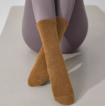 CALORA_ Professionele Anti-Slip Yoga Sokken voor Dames