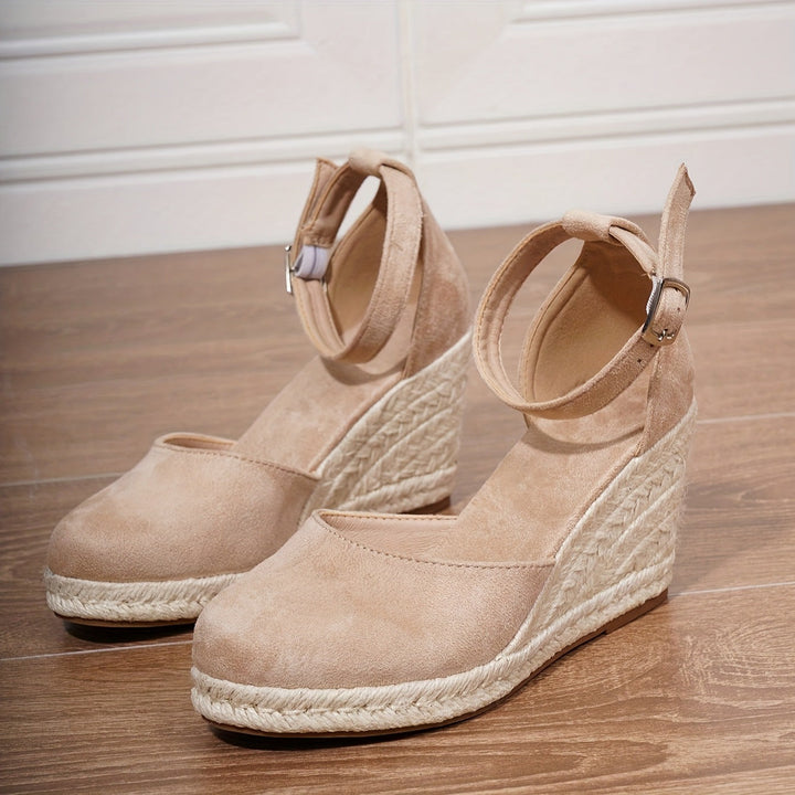 CALORA_ Dames Sandalen met Bandjes en Comfortabele Cushioned Voetbed