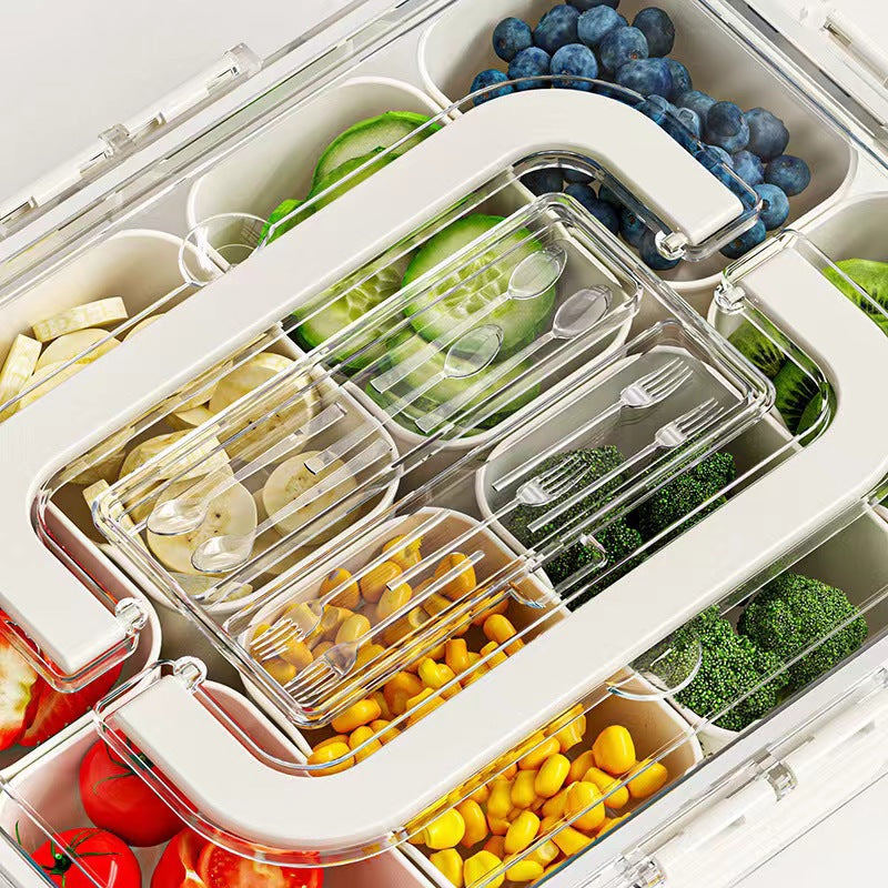 CALORA_ Voedselveilige Transparante Keuken Bewaardoos van Plastic