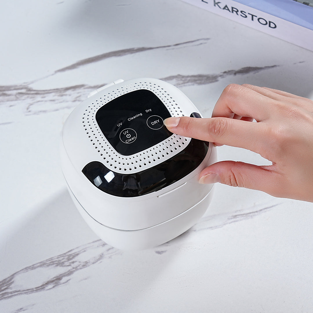 CALORA_ Voltify | Ultrasone Reinigingsmachine met Ventilator voor Sieraden en Gebit