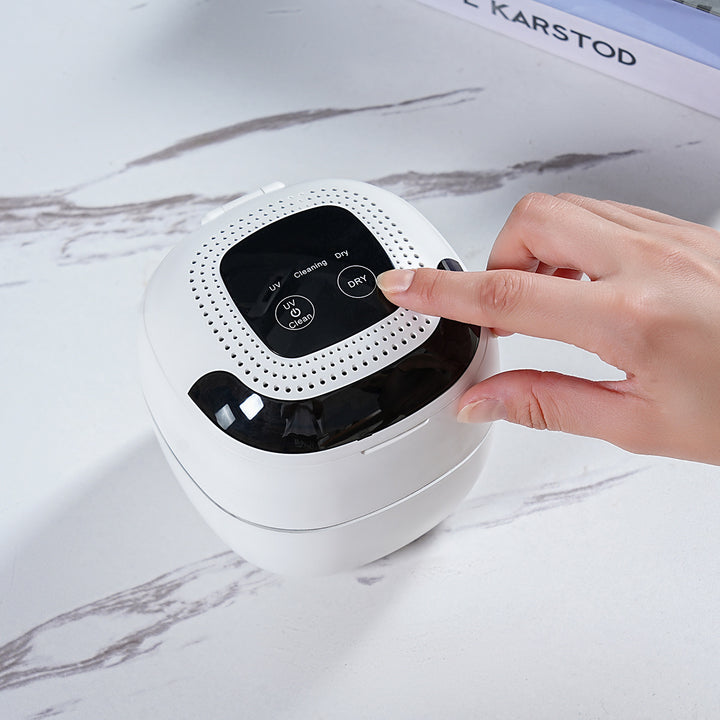CALORA_ Voltify | Ultrasone Reinigingsmachine met Ventilator voor Sieraden en Gebit