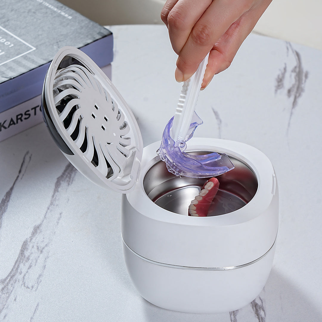 CALORA_ Voltify | Ultrasone Reinigingsmachine met Ventilator voor Sieraden en Gebit
