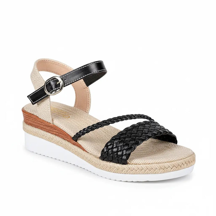 Hakken Sandalen voor Dames met Wedge Hak en Comfortabele Pasvorm