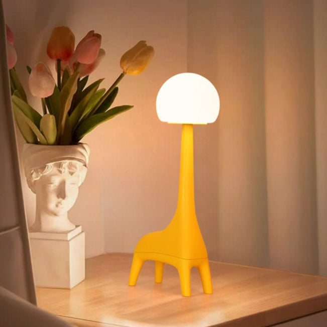 CALORA_ Creatieve Hertje Bluetooth Muziek Nachtlamp met Touchfunctie voor Sfeer
