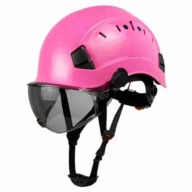 CALORA_ ProtecGear | Veiligheidshelm met Ingebouwde Vizier
