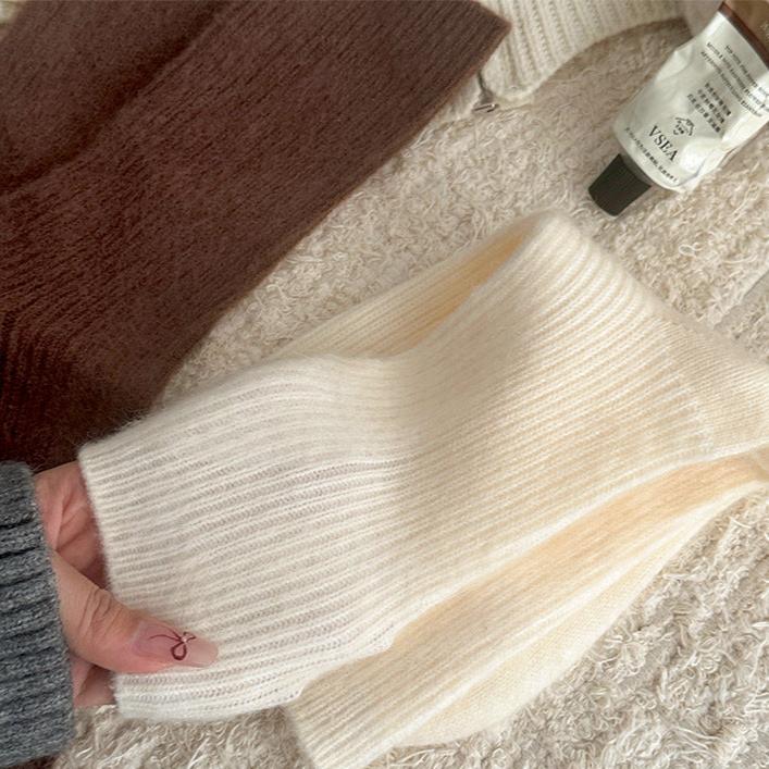 CALORA_ Dikke Warme Wol Sokken voor Dames in Herfst en Winter