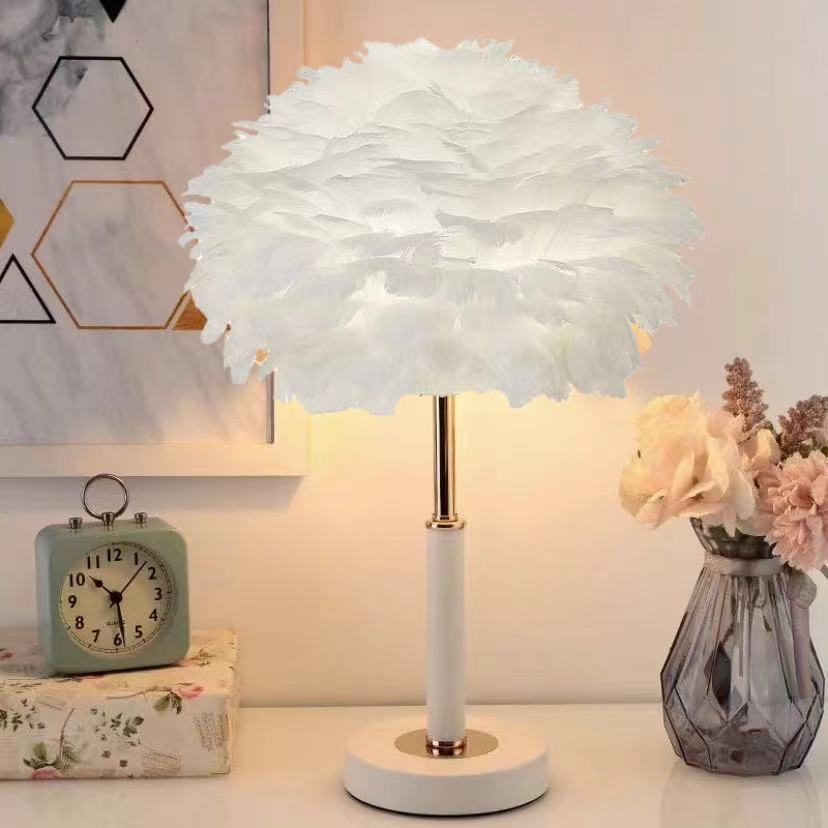 CALORA_ Hinkleyon | Nordic Nachtlamp met LED Verlichting