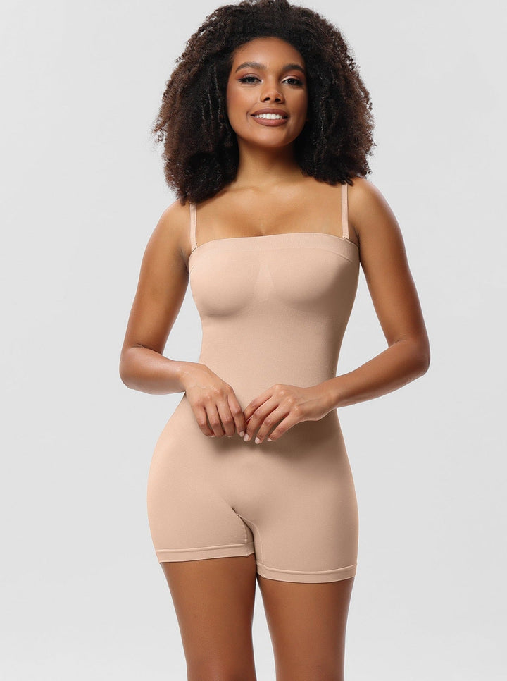 Strapless Slankend Bodysuit met Buikcontrole