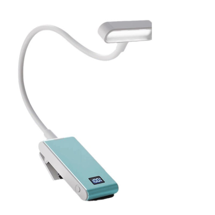 CALORA_ Oplaadbare Klemtafel Lamp voor Studenten - Draagbare Leeslamp