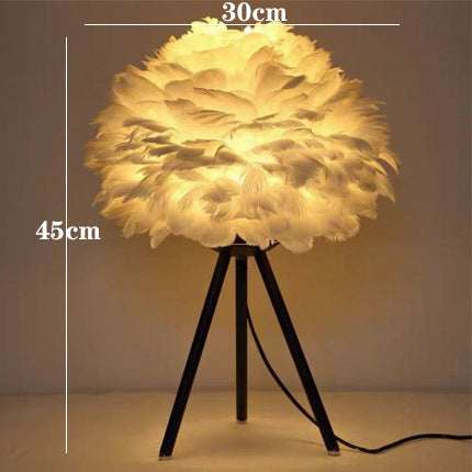 CALORA_ Hinkleyon | Nordic Nachtlamp met LED Verlichting