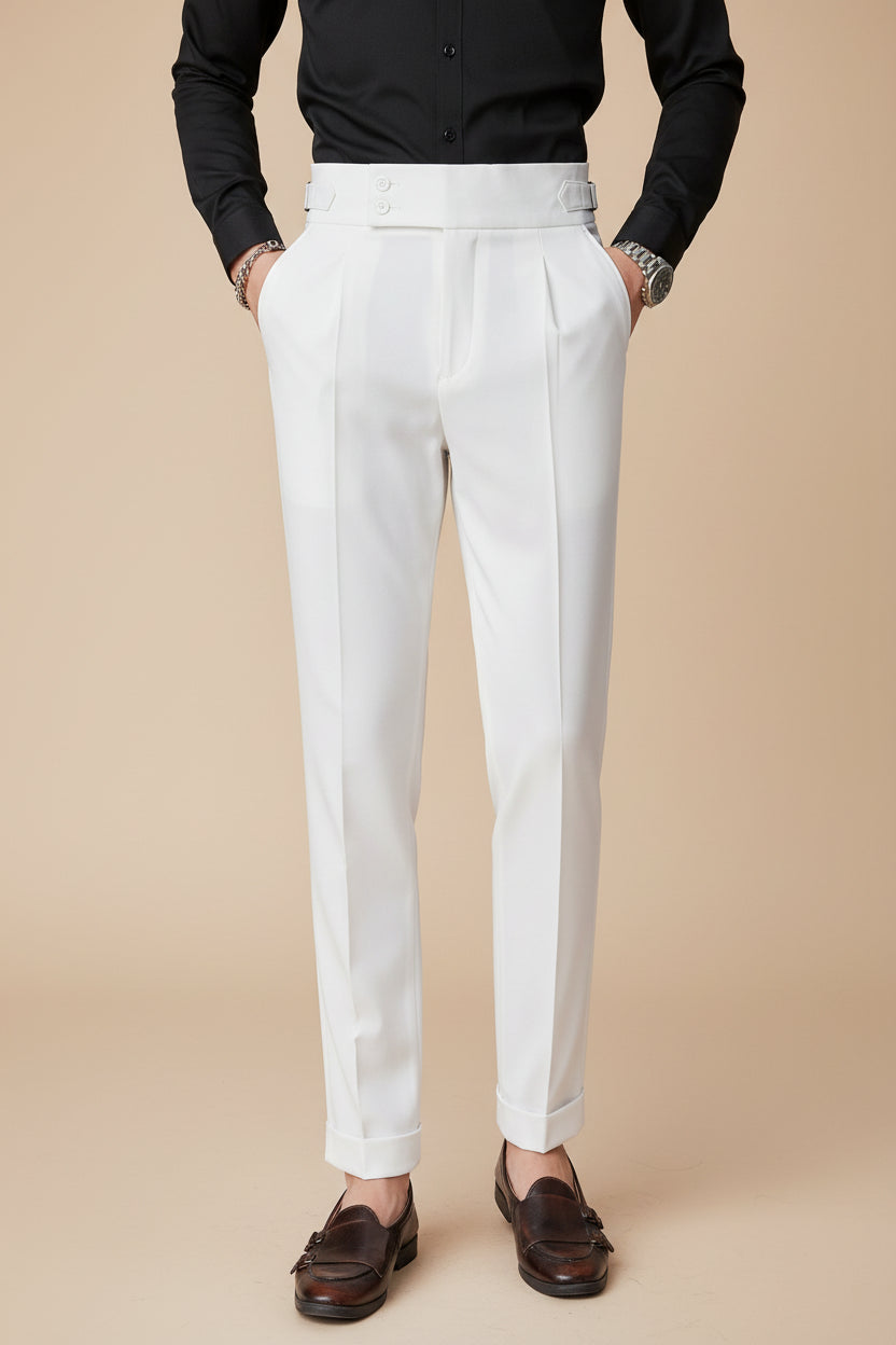 Bianchelli | Stijlvolle Slim Fit Pantalon