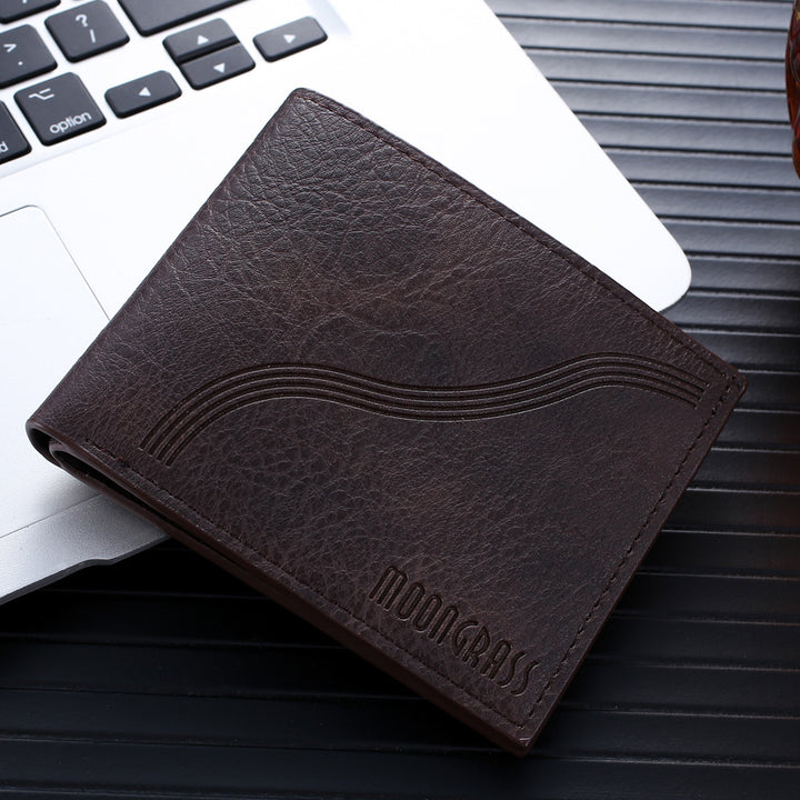 CALORA_ Heren Cadeauset met Portemonnee, Riem, Bril en Horloge - Luxe 4-delige Relatiegeschenkset