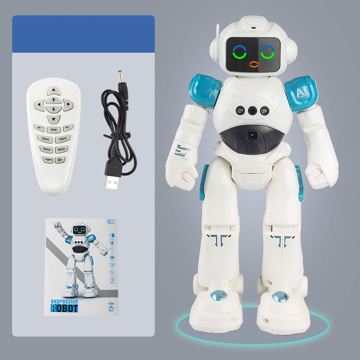 CALORA_ Voltify | High-Tech Kunstmatige Intelligentie AI Robot