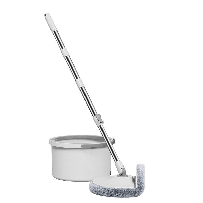 CALORA_ Handwasvrije Dweil Emmer Mop Set- Roterende Vuilafscheiding met Microvezel Dweilen