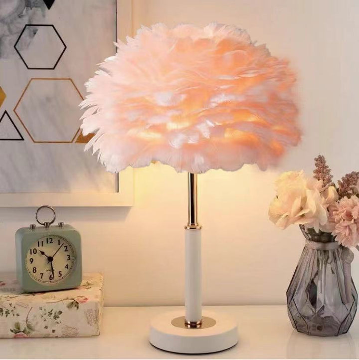 CALORA_ Hinkleyon | Nordic Nachtlamp met LED Verlichting