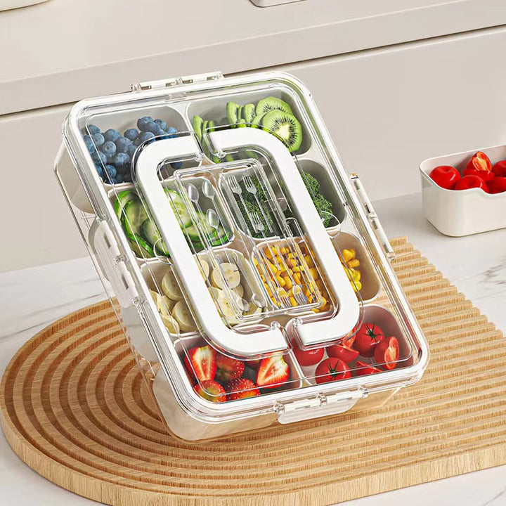 CALORA_ Voedselveilige Transparante Keuken Bewaardoos van Plastic