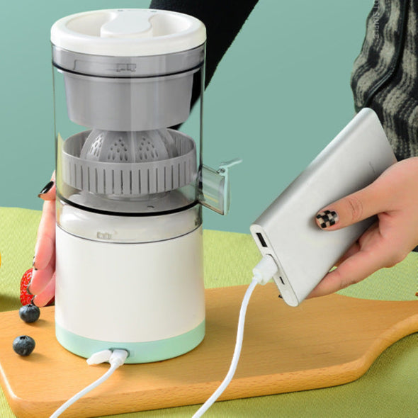 CALORA_ Draadloze Elektrische Citrusjuicer - Oplaadbare Fruitsapmachine