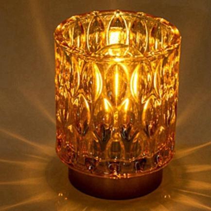 CALORA_ Getimed LED Nachtlampje Bureaulamp met Ingebouwde Batterij