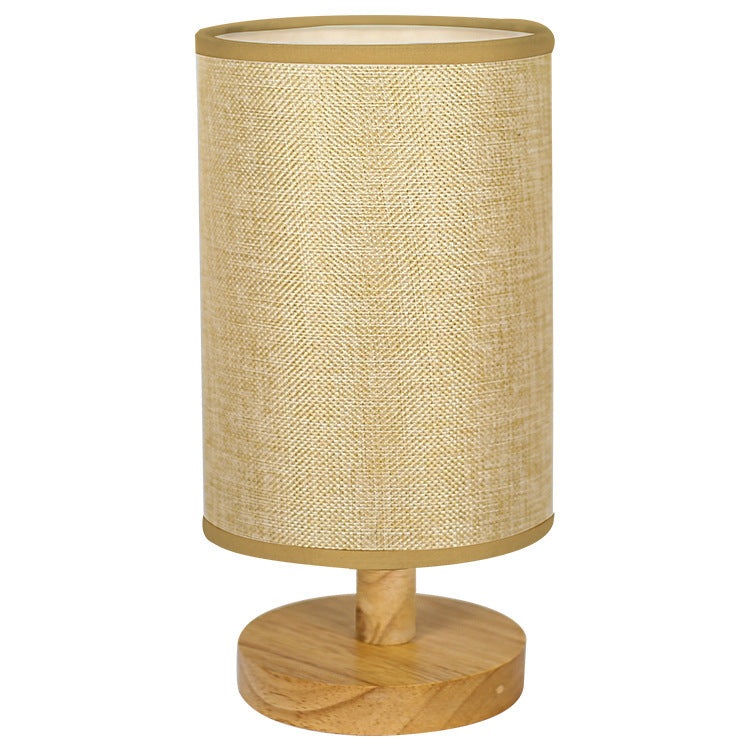 CALORA_ Artelune | Scandinavische Houten Tafellamp met Retro Ontwerp