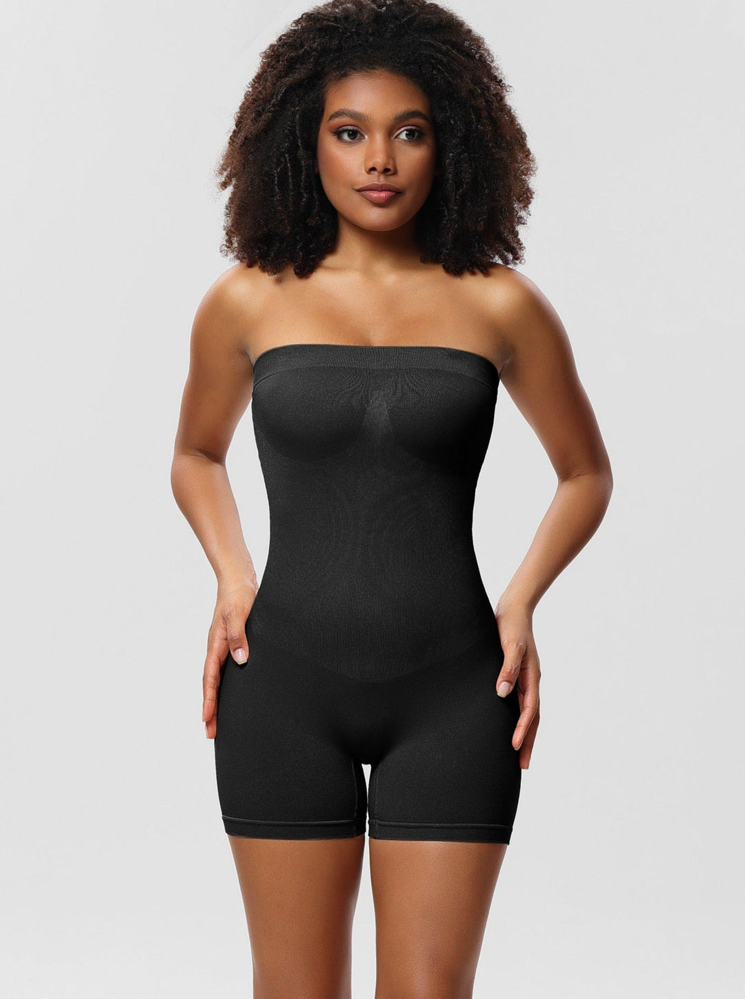 Strapless Slankend Bodysuit met Buikcontrole