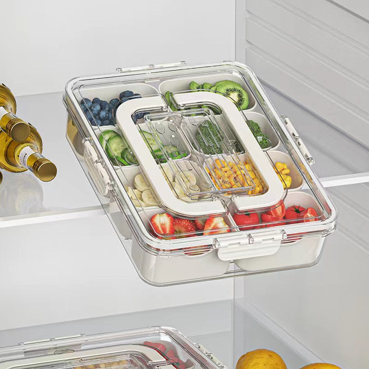 CALORA_ Voedselveilige Transparante Keuken Bewaardoos van Plastic