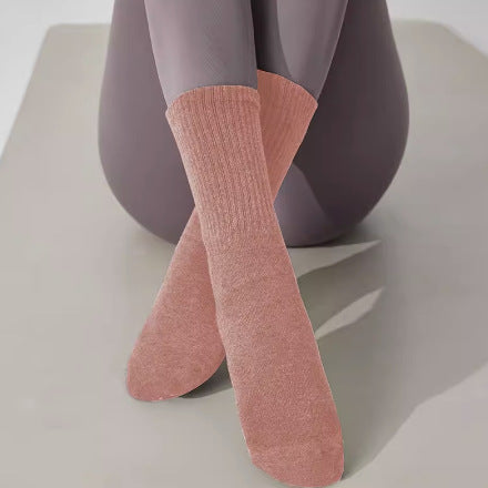 CALORA_ Professionele Anti-Slip Yoga Sokken voor Dames