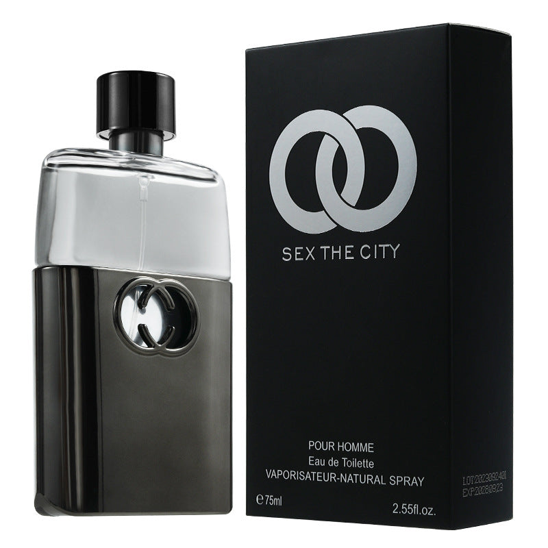 Guilty Black | Herenparfum - Fris Houtachtig Sandelhout Eau de Toilette 75 ml