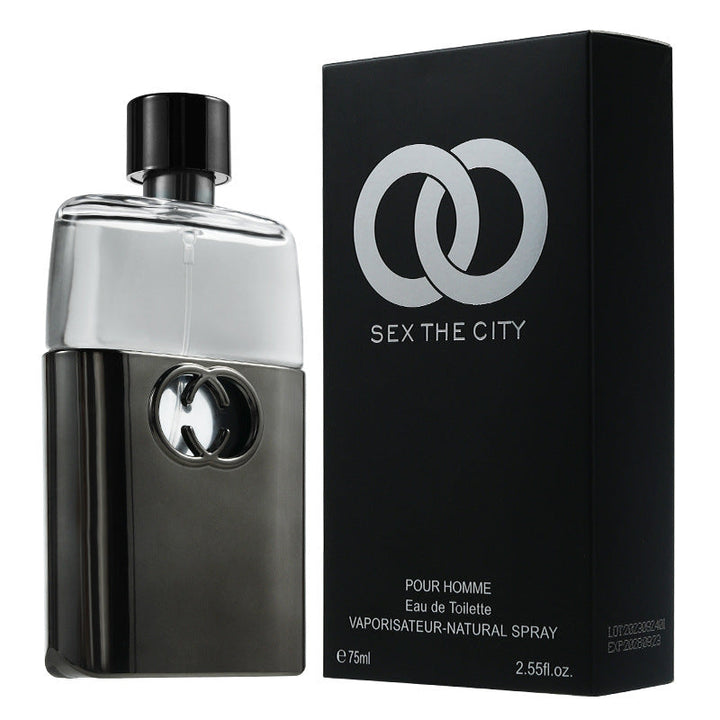 Guilty Black | Herenparfum - Fris Houtachtig Sandelhout Eau de Toilette 75 ml