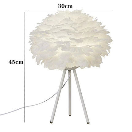 CALORA_ Hinkleyon | Nordic Nachtlamp met LED Verlichting