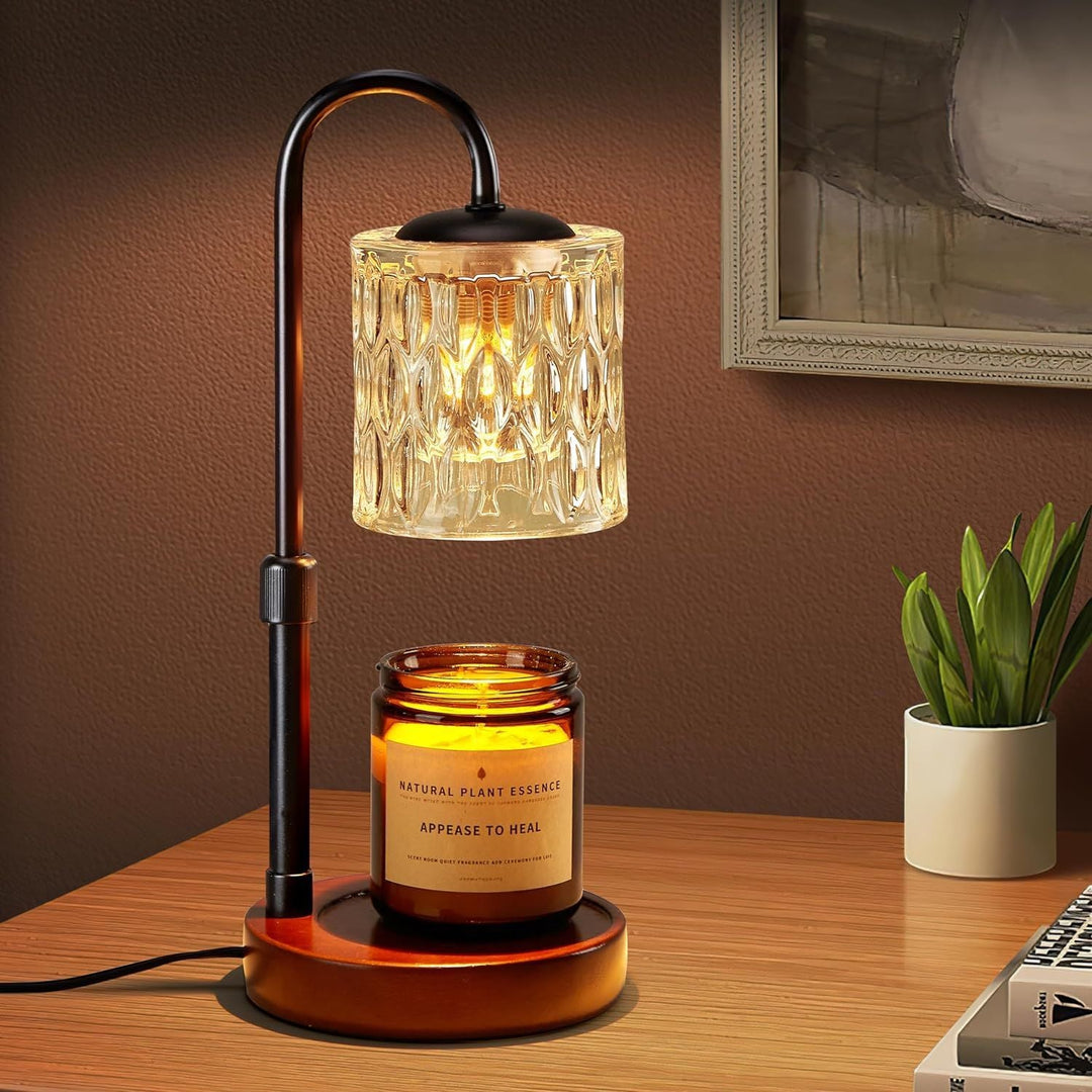 CALORA_ Getimed LED Nachtlampje Bureaulamp met Ingebouwde Batterij