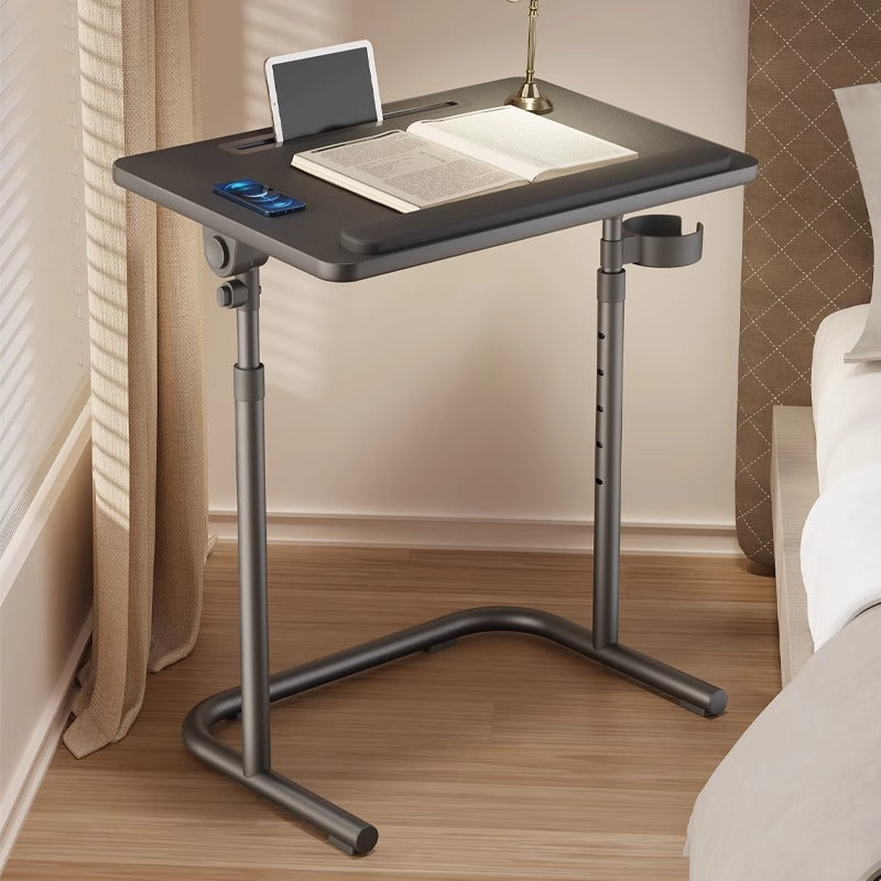 CALORA_ Vouwbare Laptoptafel voor Bed - Minimalistisch Ontwerp voor Studenten