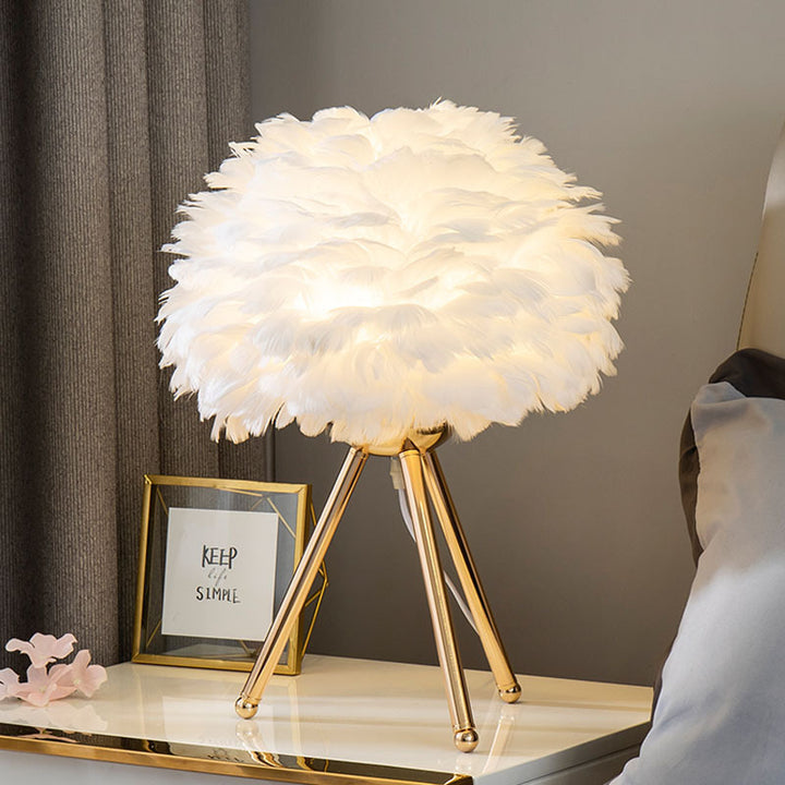 CALORA_ Hinkleyon | Nordic Nachtlamp met LED Verlichting