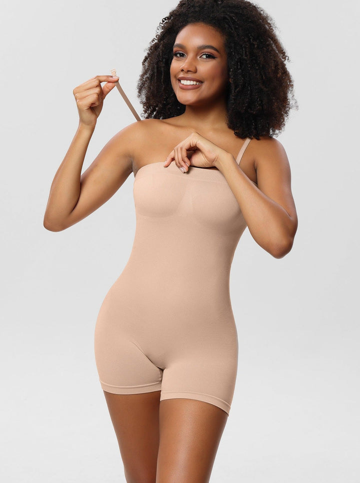 Strapless Slankend Bodysuit met Buikcontrole