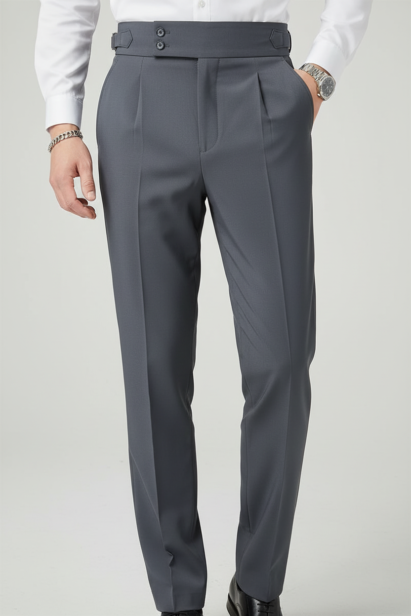 CALORA_ Bianchelli | Stijlvolle Slim Fit Pantalon