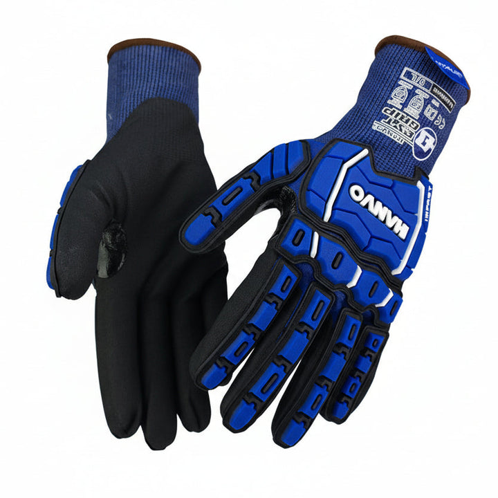 CALORA_ ProtecGear WorkPro | Zware Veiligheid Werkhandschoenen met Touchscreen