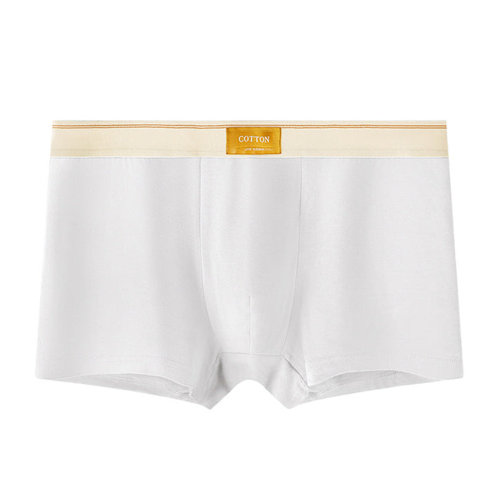 CALORA_ Ademende Heren Boxershort van Katoen en Viscose - Set van 3