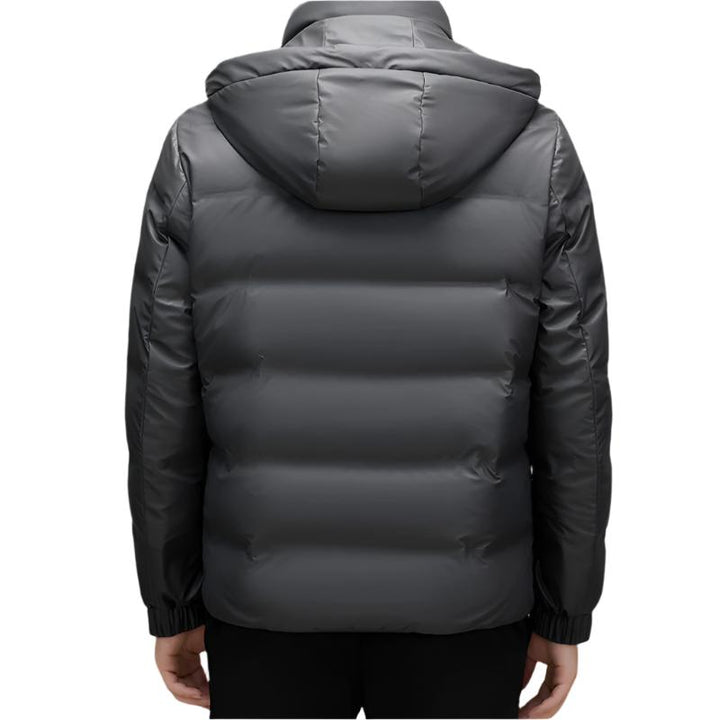 Warme Puffer Winterjas met Capuchon