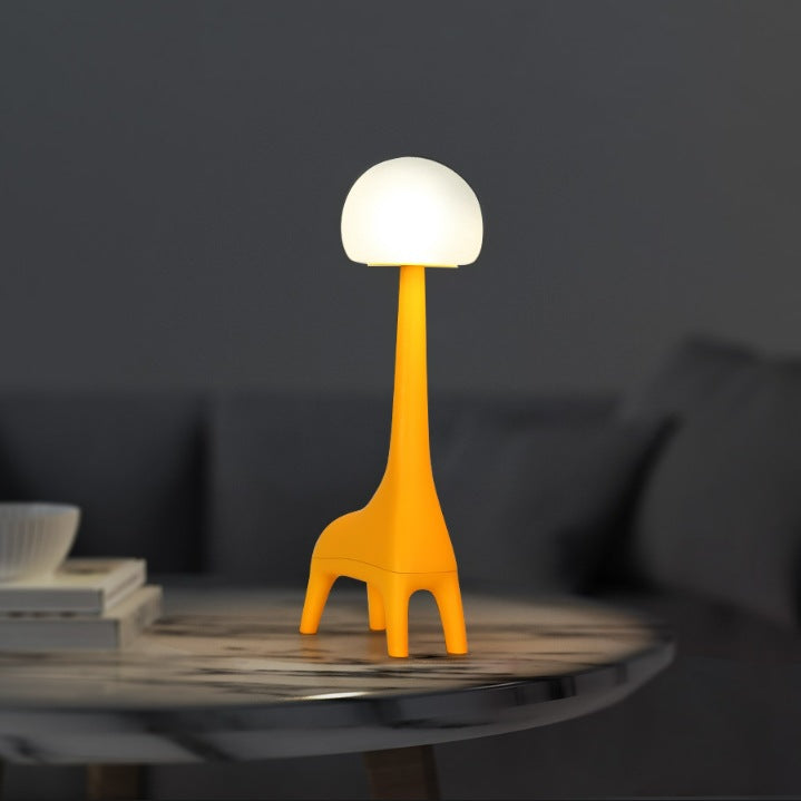 CALORA_ Creatieve Hertje Bluetooth Muziek Nachtlamp met Touchfunctie voor Sfeer