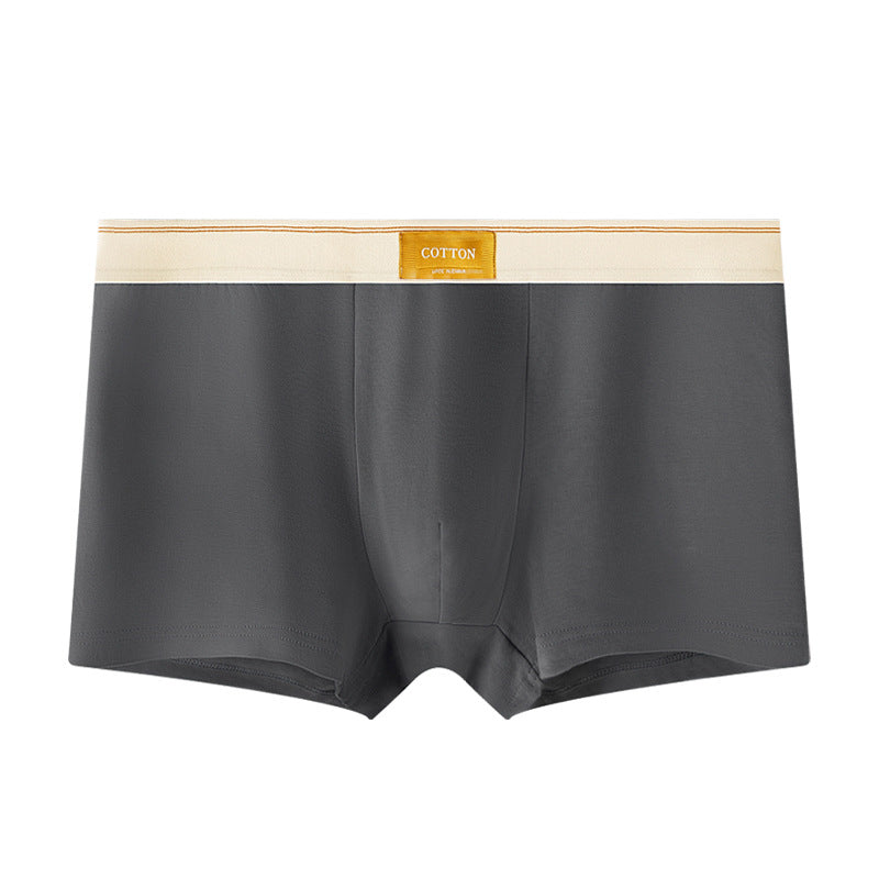 CALORA_ Ademende Heren Boxershort van Katoen en Viscose - Set van 3