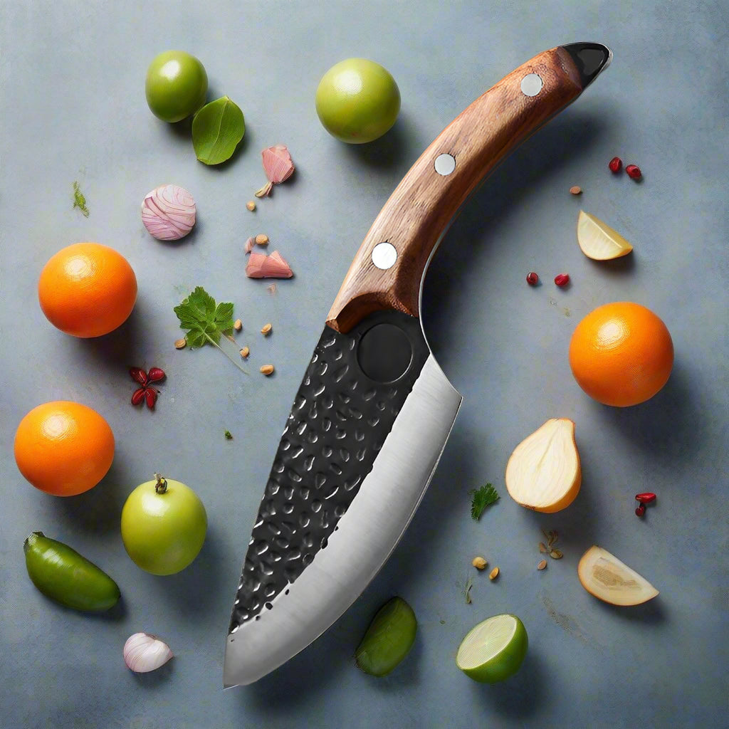 CALORA_ VitalCook | Koksmes voor Vlees Snijden en Outdoor Gebruik