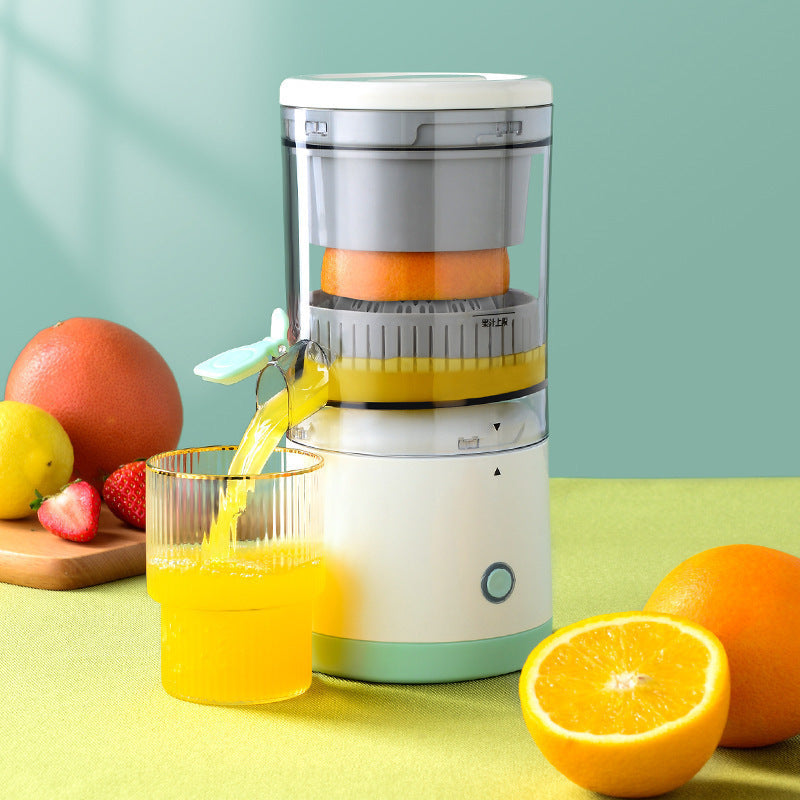 CALORA_ Draadloze Elektrische Citrusjuicer - Oplaadbare Fruitsapmachine