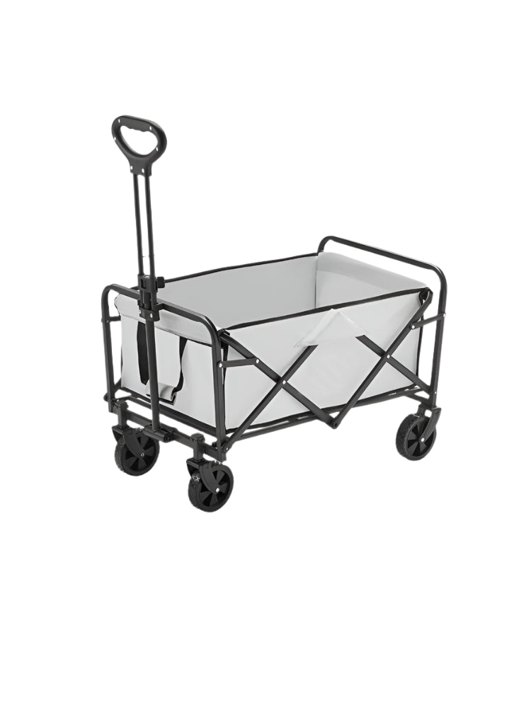 CALORA_ Vouwbare Kampeertrolley voor Buitenactiviteiten - Draagbaar en Stevig
