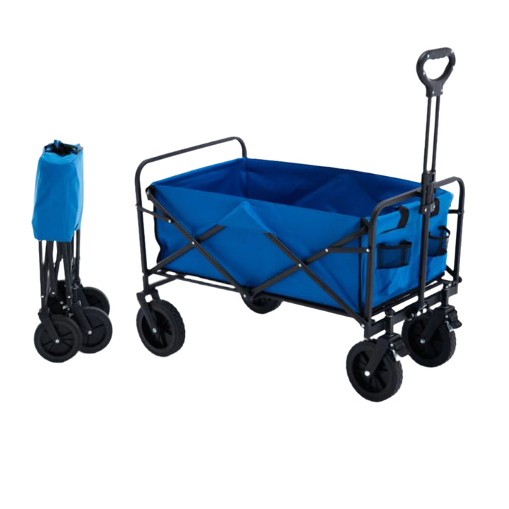 CALORA_ Vouwbare Kampeertrolley voor Buitenactiviteiten - Draagbaar en Stevig