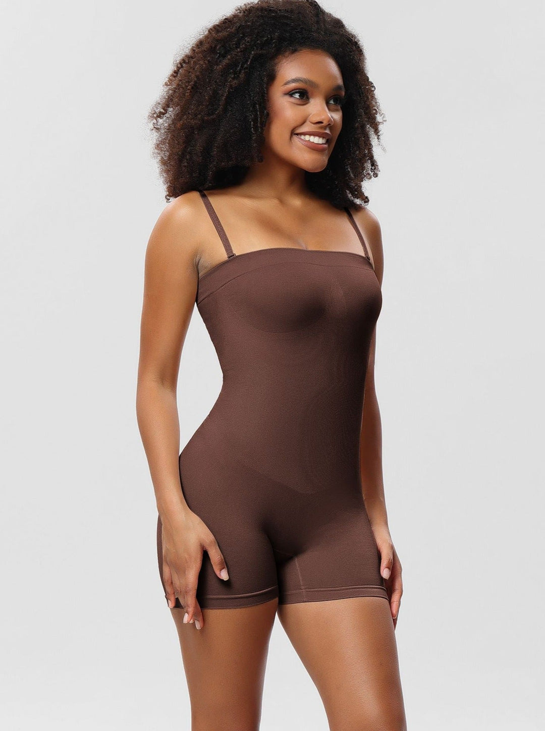 Strapless Slankend Bodysuit met Buikcontrole