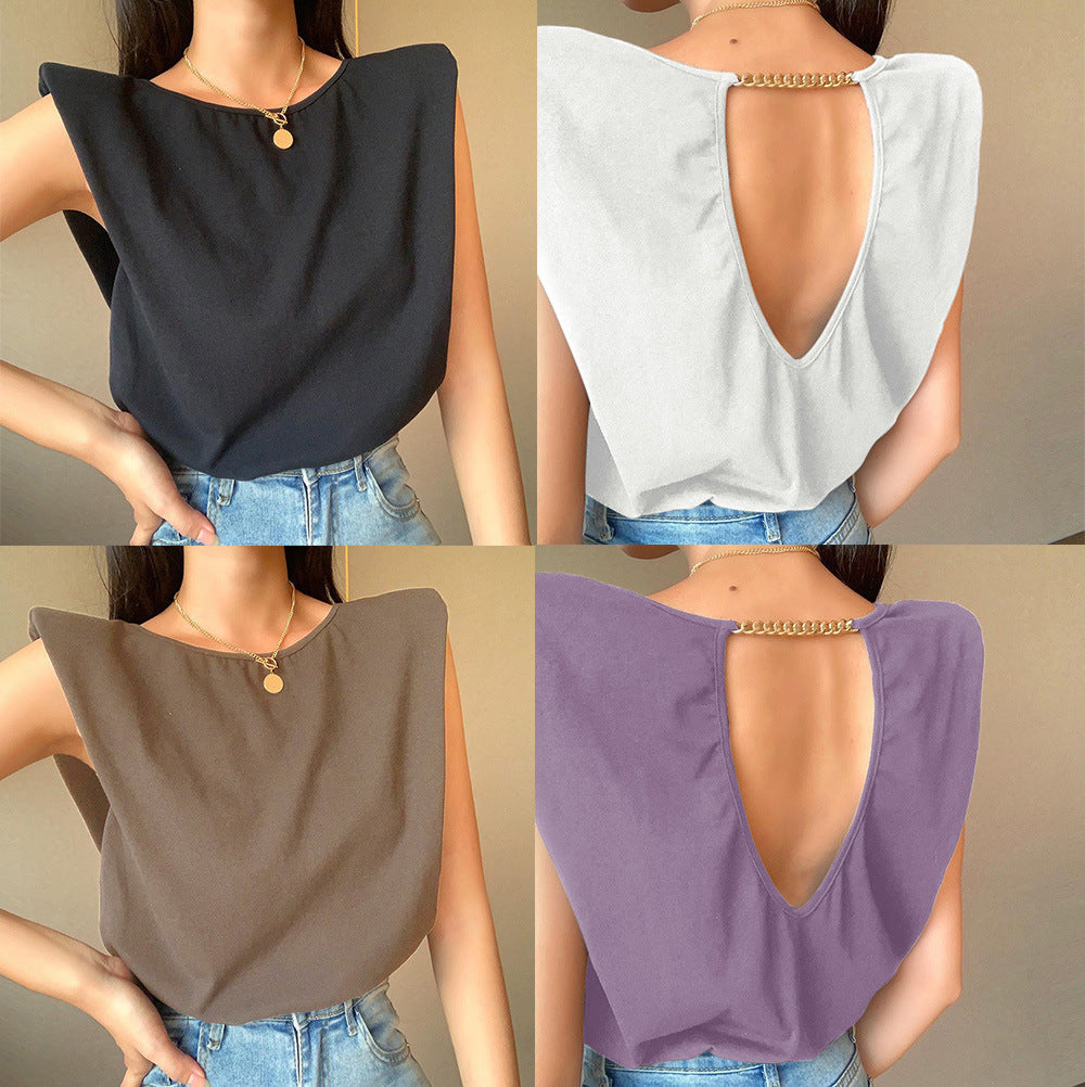 CALORA_ Dames T-shirt met Korte Mouwen en Ontspannen Pasvorm van Ademend Materiaal