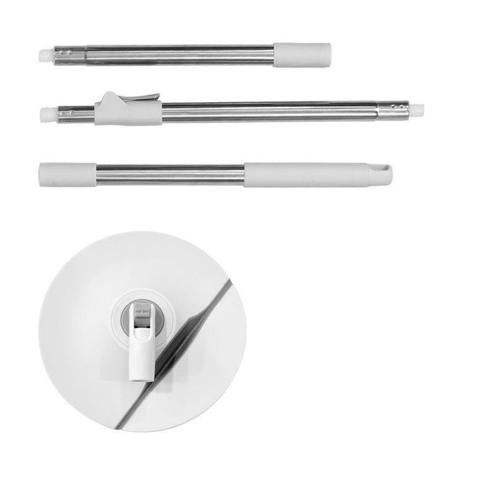CALORA_ Handwasvrije Dweil Emmer Mop Set- Roterende Vuilafscheiding met Microvezel Dweilen